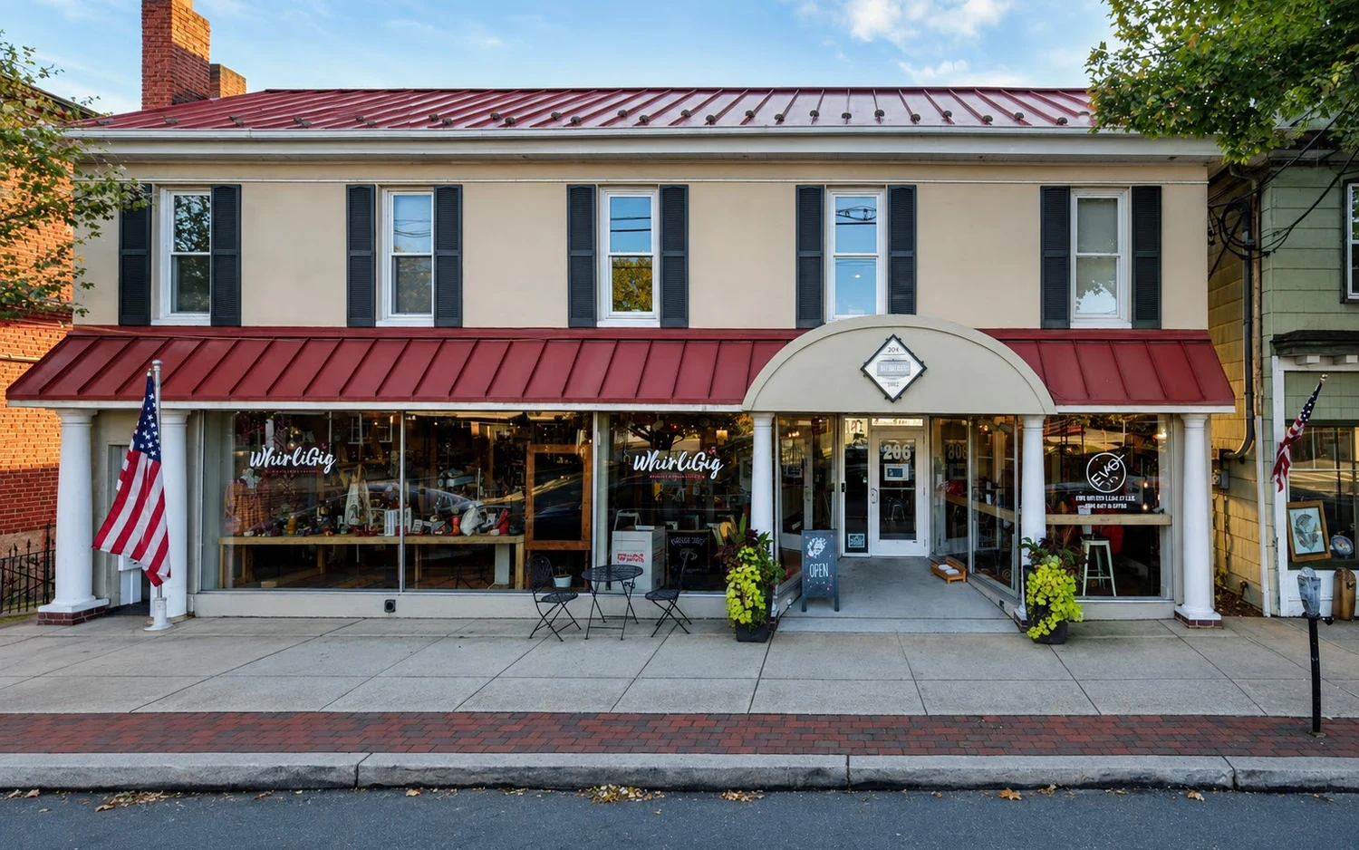Building at 206 South Market Street in Elizabethtown; Platinum Guard is in Suite 204